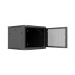 Lanberg WF01-6609-23B rack cabinet 9U Wall mounted rack Black Lanberg WF01-6609-23B rack cabinet 9U Wall mounted rack Black