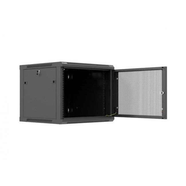 Lanberg WF01-6609-23B rack cabinet 9U Wall mounted rack Black Lanberg WF01-6609-23B rack cabinet 9U Wall mounted rack Black