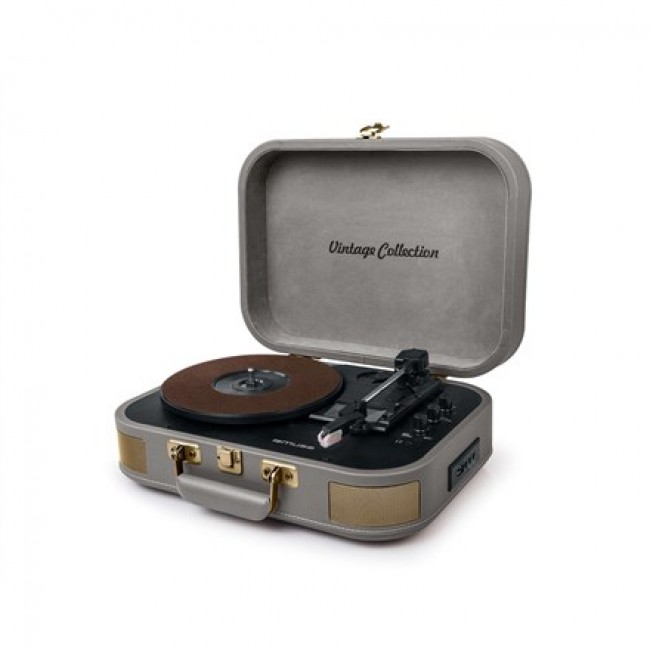 Muse MT-201 BTG audio turntable Green Automatic Muse MT-201 BTG audio turntable Green Automatic