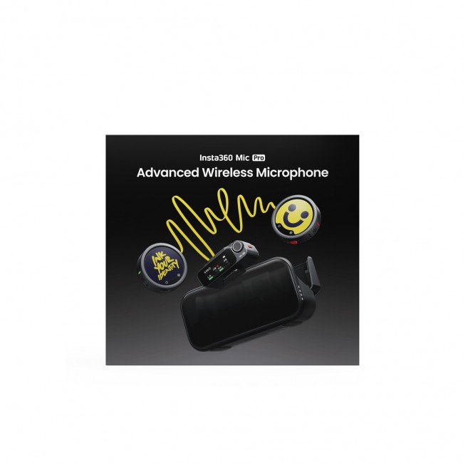Insta360 Mic Pro