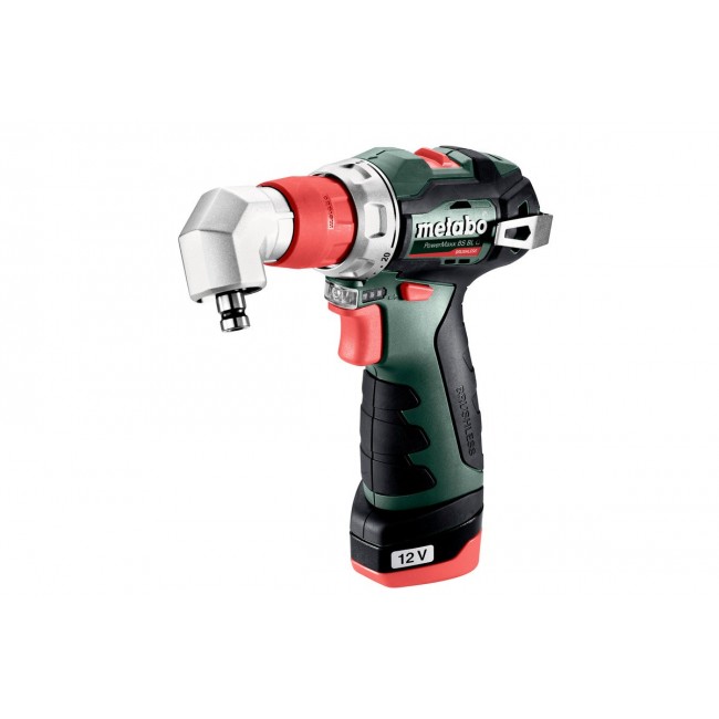 METABO. SCREWDRIVER 12V 38Nm 2x2,0Ah BS BL Q METABO. SCREWDRIVER 12V 38Nm 2x2,0Ah BS BL Q