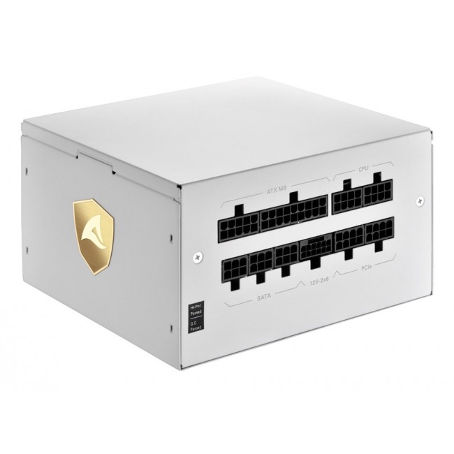 Sharkoon Rebel P20 power supply unit 1000 W 24-pin ATX ATX White