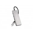 Conceptronic HUBBIES17G interface hub USB 3.2 Gen 2 (3.1 Gen 2) Type-C 10000 Mbit/s Grey
