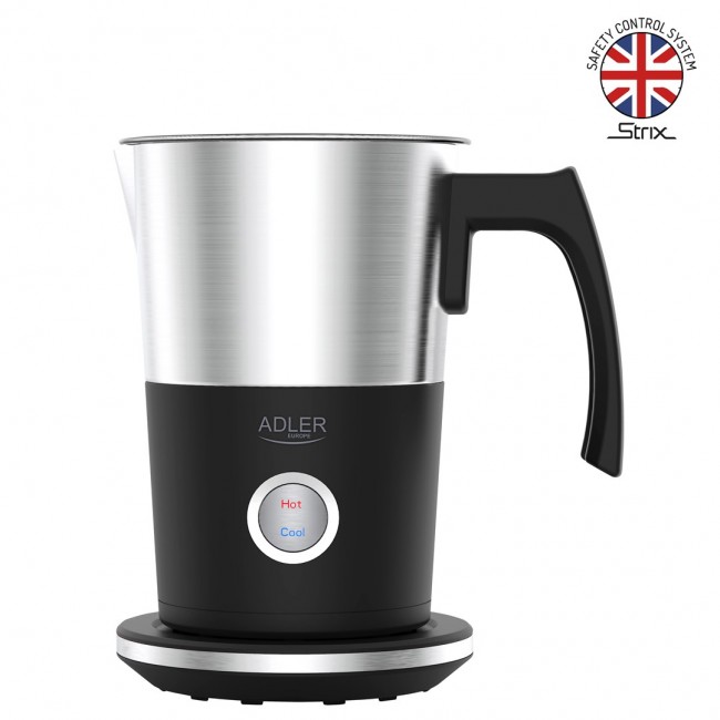 Adler AD 4497 milk frother/warmer Automatic milk frother/warmer Black