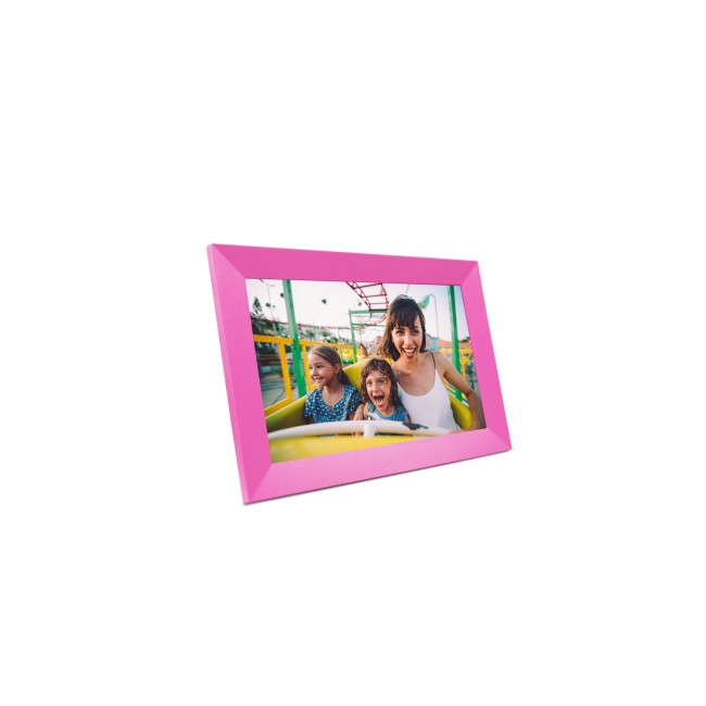 Denver PFF-1023P digital photo frame Pink 25.6 cm (10.1