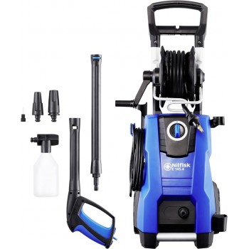 Nilfisk E 145.4-9 X-TRA EU pressure washer, upright 500 l/h 2100 W Blue, Black