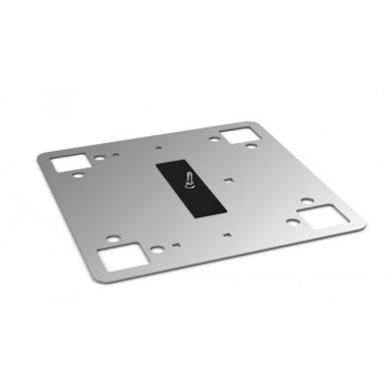 CWL mounting plate mounted under membrane/tar paper incl. 1 x 50mm screw and rubber washer