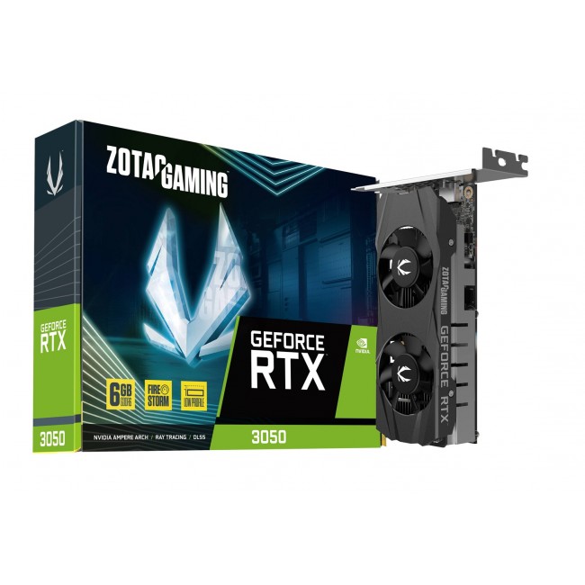 Zotac GAMING GeForce RTX 3050 NVIDIA 6 GB GDDR6 Zotac GAMING GeForce RTX 3050 NVIDIA 6 GB GDDR6