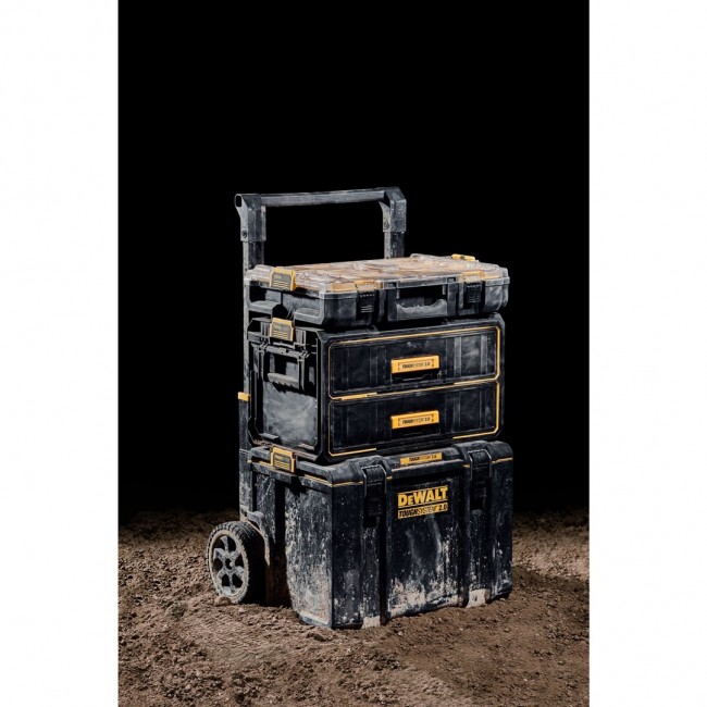 DEWALT TOUGH SYSTEM2.0 BOX WITH 2 DWST83529-1 DRAWERS DEWALT TOUGH SYSTEM2.0 BOX WITH 2 DWST83529-1 DRAWERS