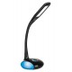 Activejet LED desk lamp VENUS BLACK with RGB base Activejet LED desk lamp VENUS BLACK with RGB base