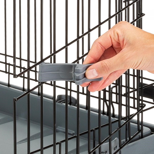 FERPLAST Superior 75 - dog cage - 77 x 51 x 55 cm. FERPLAST Superior 75 - dog cage - 77 x 51 x 55 cm.