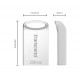 USB-Stick 256GB Transcend JetFlash 710 USB3.1 silber USB-Stick 256GB Transcend JetFlash 710 USB3.1 silber