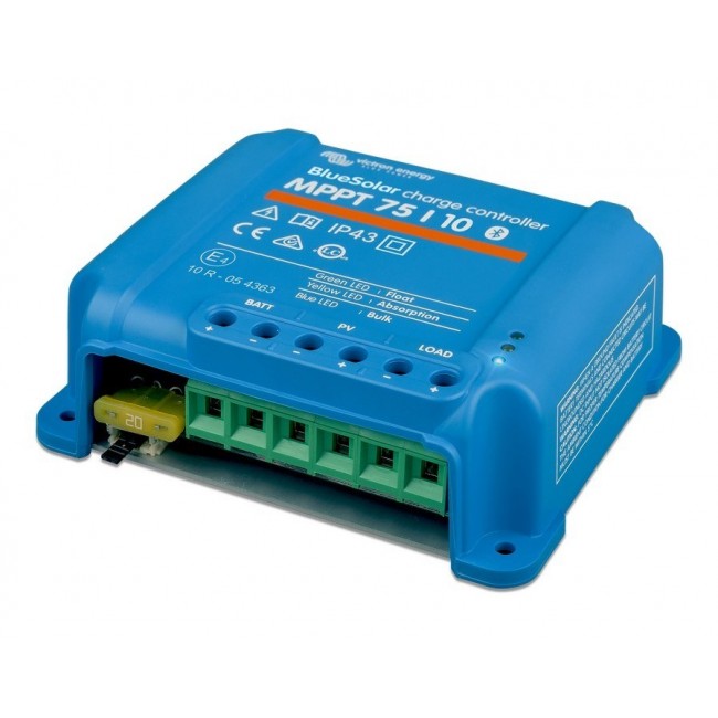 Victron Energy SmartSolar 75/10 Bluetooth charge controller Victron Energy SmartSolar 75/10 Bluetooth charge controller