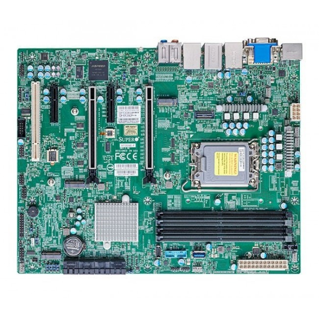 Supermicro MBD-X13SAE-F Intel W680 LGA 1700 ATX Supermicro MBD-X13SAE-F Intel W680 LGA 1700 ATX