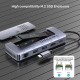 UNITEK ACTIVE HUB USB-C 10GBPS,M.2,HDMI, PD 100W UNITEK ACTIVE HUB USB-C 10GBPS,M.2,HDMI, PD 100W