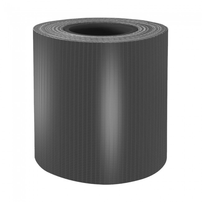 C.FENCE TAPE+CLIPS 19cm x 35mb GRAPHITE C.FENCE TAPE+CLIPS 19cm x 35mb GRAPHITE