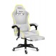 HUZARO FORCE 4.7 RGB White GAMING CHAIR HUZARO FORCE 4.7 RGB White GAMING CHAIR