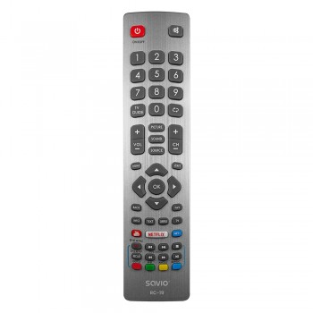 Savio RC-19 remote control Universal Press buttons