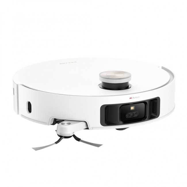Dreame X50 Ultra 0.395 L Combi Black, Stainless steel, White