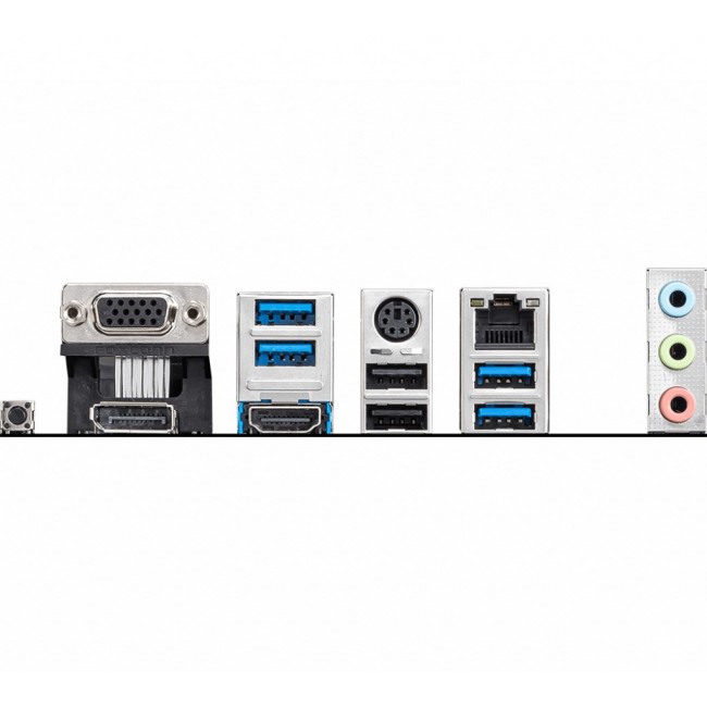 MSI B550M PRO-VDH AMD B550 Socket AM4 micro ATX MSI B550M PRO-VDH AMD B550 Socket AM4 micro ATX