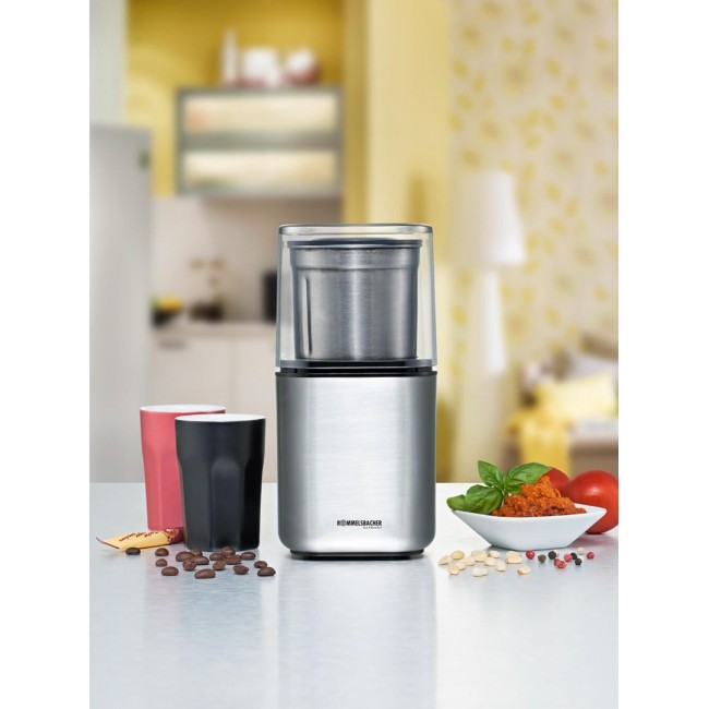 Rommelsbacher EGK 200 coffee grinder 200 W Stainless steel Rommelsbacher EGK 200 coffee grinder 200 W Stainless steel