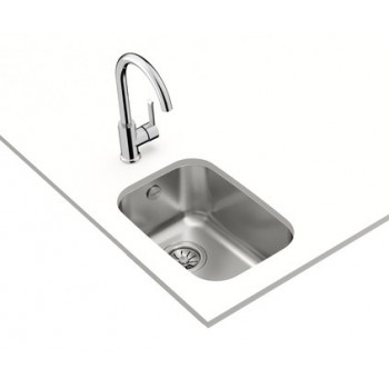 Teka BE 28.40 Undermount sink Rectangular Stainless steel