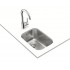 Teka BE 28.40 Undermount sink Rectangular Stainless steel