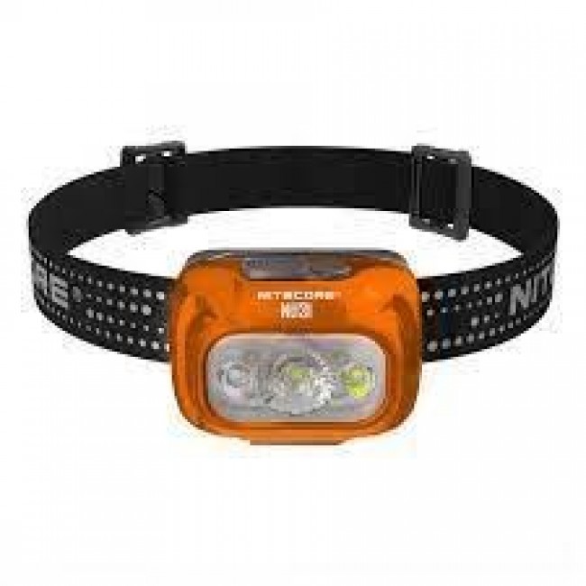Headlamp Nitecore NU31 orange 550lm Headlamp Nitecore NU31 orange 550lm
