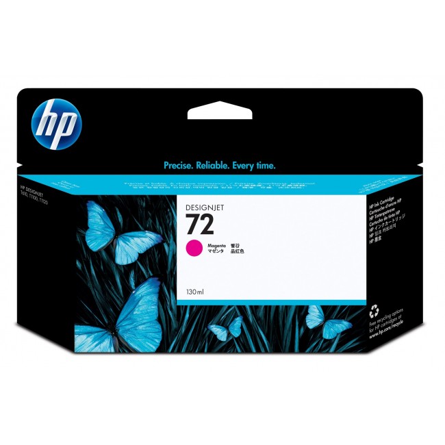 HP 72 130-ml Magenta Ink Cartridge HP 72 130-ml Magenta Ink Cartridge