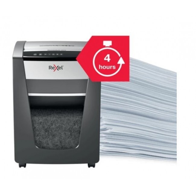 Rexel Momentum M515 paper shredder Micro-cut shredding 1.5 cm Black Rexel Momentum M515 paper shredder Micro-cut shredding 1.5 cm Black