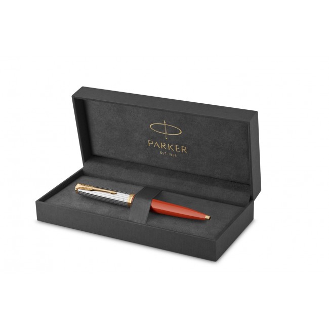Parker 51 Premium Rege Red GT Pen