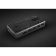 Mars Gaming MFSI4KIT computer cooling system Computer case Fan 12 cm Black