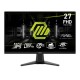 MSI MAG 275F computer monitor 68.6 cm (27 MSI MAG 275F computer monitor 68.6 cm (27