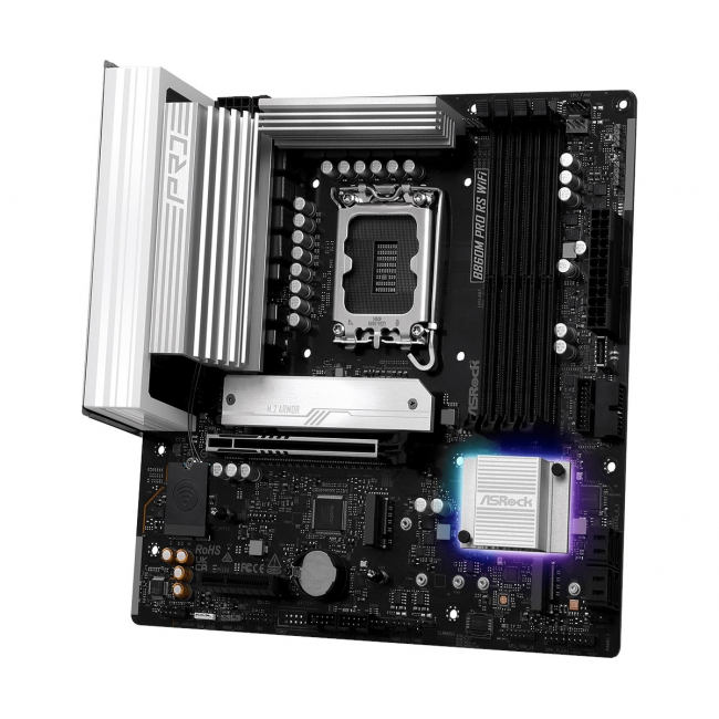ASRock B860M Pro RS WiFi Motherboard ASRock B860M Pro RS WiFi Motherboard