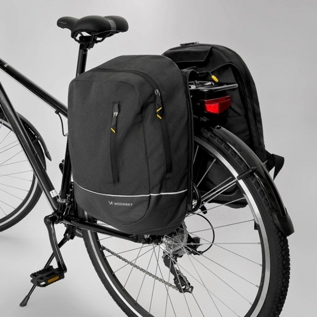 Wozinsky WBB30BK Bike bag/backpack for luggage rack 30l Black Wozinsky WBB30BK Bike bag/backpack for luggage rack 30l Black