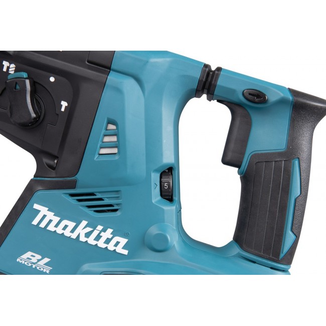 Makita DHR281PT2J drill 5000 RPM SDS Plus 4.9 kg Black, Blue Makita DHR281PT2J drill 5000 RPM SDS Plus 4.9 kg Black, Blue