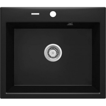 1-bowl granite sink