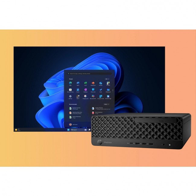 HP ProDesk 4 SFF G1i AI PC Intel Core Ultra 5 225 16 GB DDR5-SDRAM 512 GB SSD Windows 11 Pro Black HP ProDesk 4 SFF G1i AI PC Intel Core Ultra 5 225 16 GB DDR5-SDRAM 512 GB SSD Windows 11 Pro Black