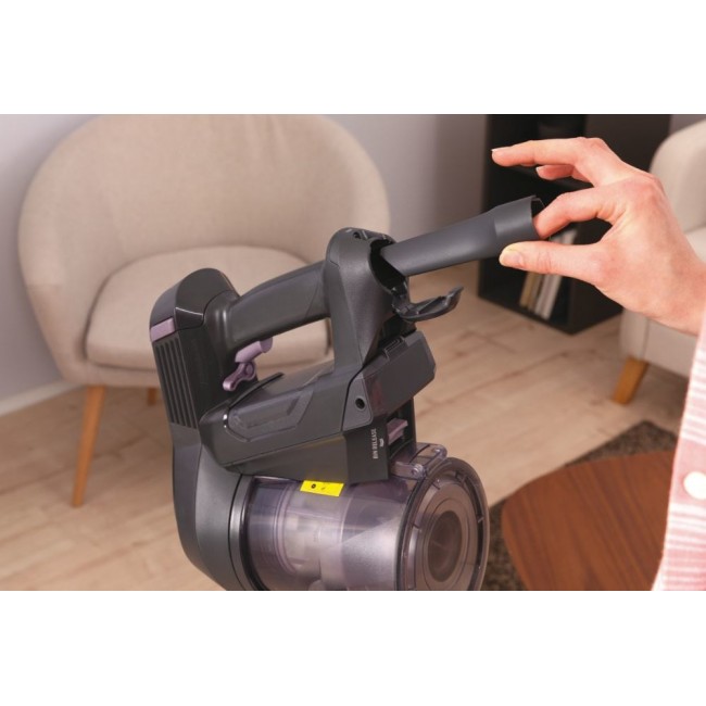 Hoover HF1 HF103X 011 Stick vacuum Battery Dry Fabric Bagless 0.9 L 170 W Titanium Hoover HF1 HF103X 011 Stick vacuum Battery Dry Fabric Bagless 0.9 L 170 W Titanium