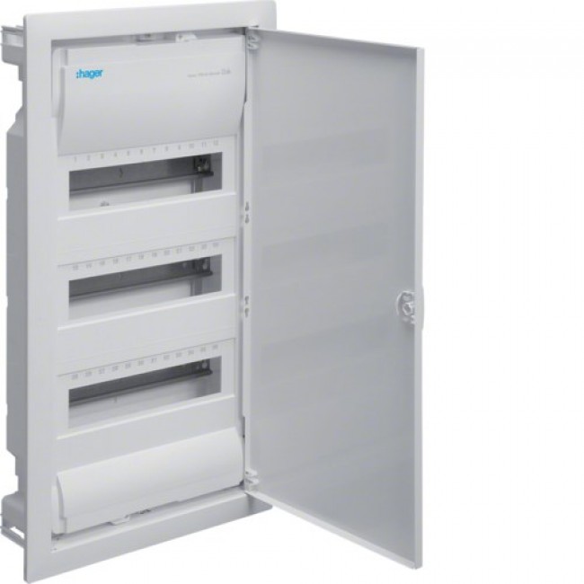 Hager VU36NE electrical enclosure IP30 Hager VU36NE electrical enclosure IP30
