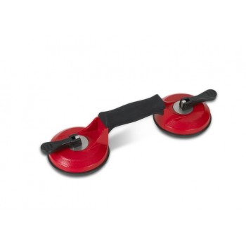 RUBI DOUBLE SUCTION CUP UP TO 80KG .