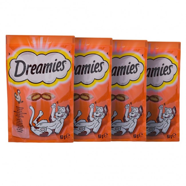 DREAMIES Variety Snack Box - cat treats - 12x60 g DREAMIES Variety Snack Box - cat treats - 12x60 g