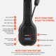 Audiocore 74452 Bluetooth Headset Headphone Noise Reuction Microphone Call CenterGoogle Siri Office Wireless Audiocore 74452 Bluetooth Headset Headphone Noise Reuction Microphone Call CenterGoogle Siri Office Wireless