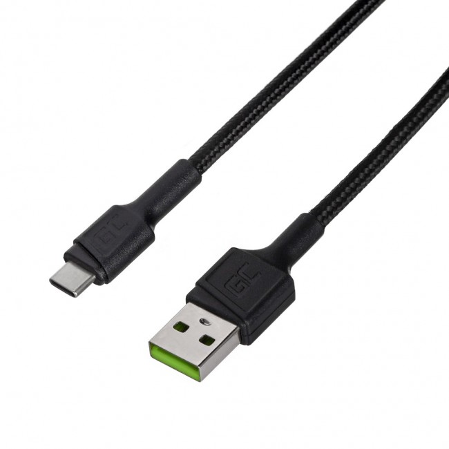 Green Cell KABGC30 USB cable USB 2.0 1.2 m USB C Black Green Cell KABGC30 USB cable USB 2.0 1.2 m USB C Black