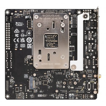 MSI MPG B650I EDGE WIFI motherboard AMD B650 Socket AM5 mini ATX