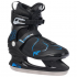 Men's skates K2 F.I.T. ICE PRO black blue 43.5