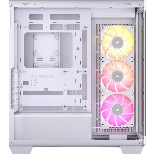 Corsair iCUE LINK 3500X RGB Midi Tower White Corsair iCUE LINK 3500X RGB Midi Tower White