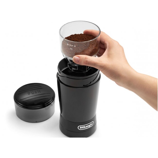 DeLonghi KG 200 Burr grinder Black 170 W