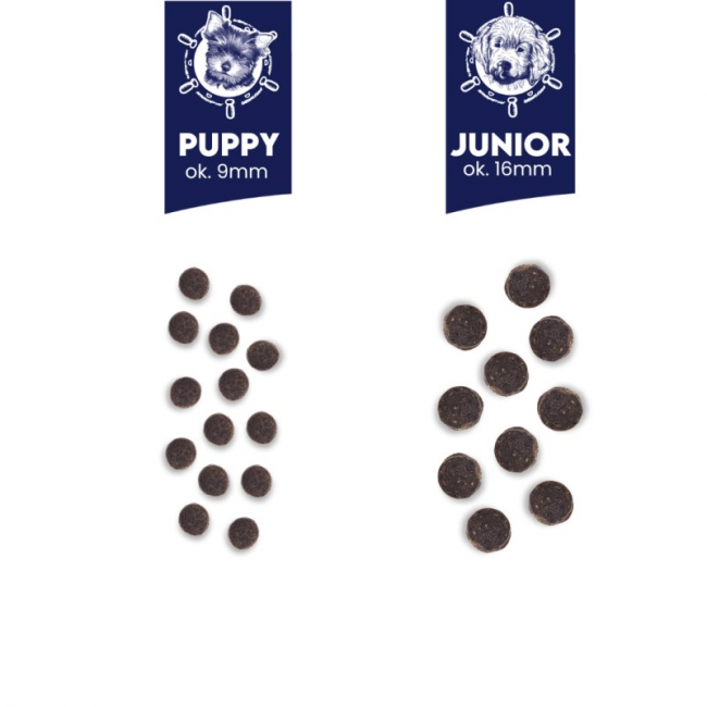 BALTICA Excellent Puppy Salmon Hypoallergenic Small breeds - dry dog food - 1kg BALTICA Excellent Puppy Salmon Hypoallergenic Small breeds - dry dog food - 1kg