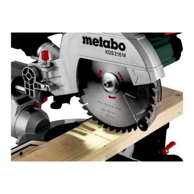 Metabo KGS216M 5000 RPM 1200 W